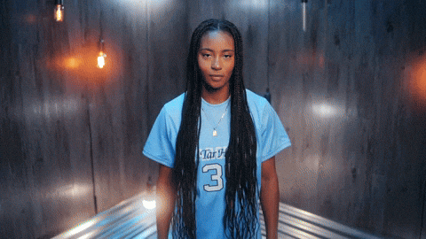 University Of North Carolina Soccer GIF by UNC Tar Heels