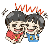 笑 Sticker