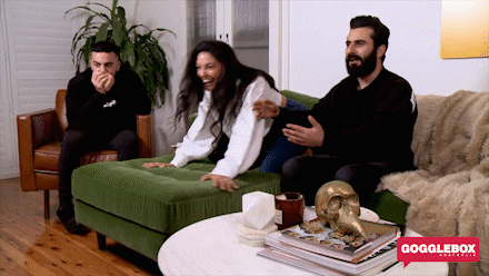 Goggleboxau2020 GIF by Gogglebox Australia