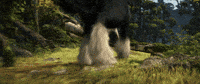 Jumping On My Way GIF by Disney Princess