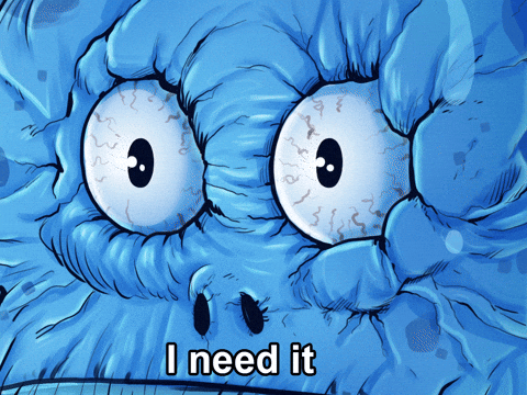 Sweating I Need It GIF by Croakey