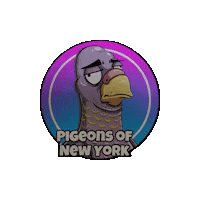 New York Nft Sticker