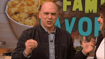 excited the chew GIF by ABC Network
