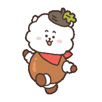 Autumn Rj Sticker by BT21