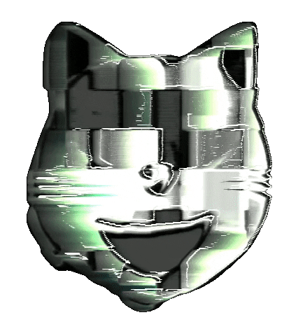 Glitch Emoji Sticker by #BASILIO