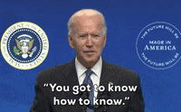 Joe Biden GIF by GIPHY News