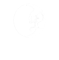 Dead Moon Skull Sticker by Zero Skateboards