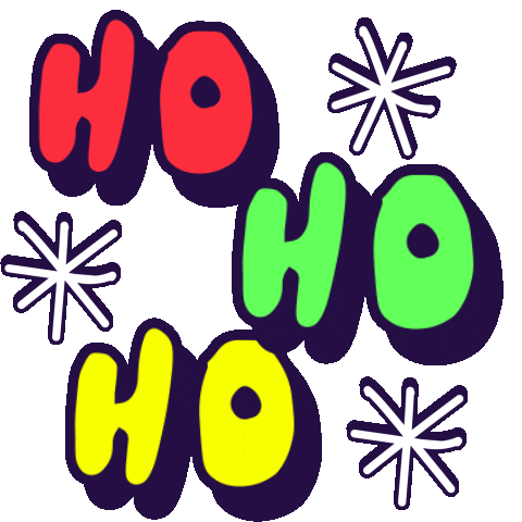 Santa Claus Christmas Sticker