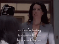 season 1 netflix GIF by Gilmore Girls 