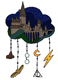 Harry Potter Sticker