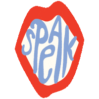 Election Speak Sticker by Wild One
