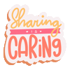 Love You Hearts Sticker by Demic