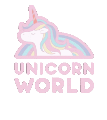 TheUnicornWorld unicorn unicornworld the unicorn world unicorn world Sticker