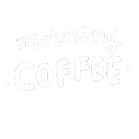 Good Morning Coffee Sticker