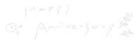 Happy Anniversary Couple Sticker