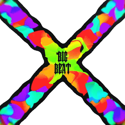 Dance Music Sticker by Big Beat Records