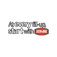 Fuel Stabilizer Sticker by STA-BIL Brand