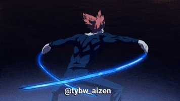 One Punch Man Garou GIF