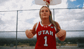 College Basketball Ncaa GIF by Utah Women's Basketball