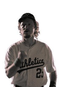 Andy Samberg Running Sticker by The Lonely Island