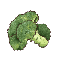 Broccoli Sticker