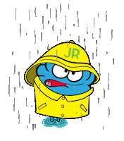 sad rainy day Sticker by Jolly Rancher