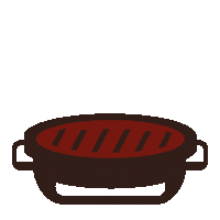 embutidosfranz mesa parrilla asado chorizo Sticker