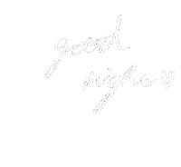 Goodnight Sticker