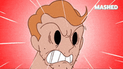 Angry Animation GIF by Mashed