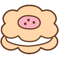 Dessert Treat Yourself Sticker by Pusheen