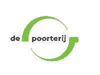 depoorterij logo theater 40 sociale zaken Sticker