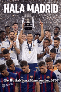 Real Madrid Win GIF