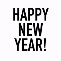 Happy New Year Nye GIF by Amanda | Happy Magic Co.