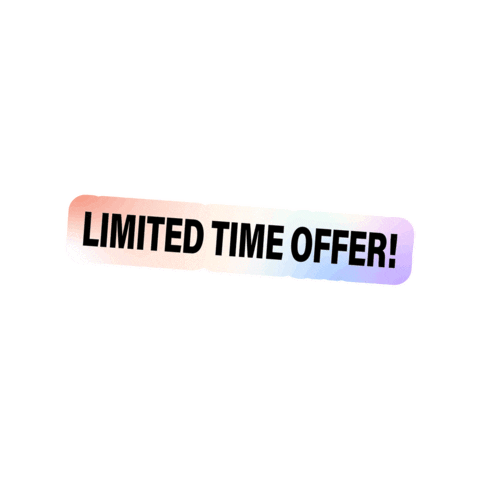 Limited Time Sticker for iOS & Android | GIPHY