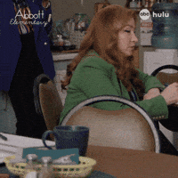Stare Abbott GIF by ABC Network