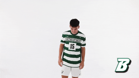 Bingmsoc GIF by Binghamton Athletics