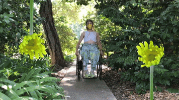New York Fashion Week Wheelchair GIF by NYFW: The Shows