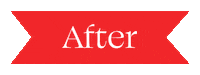 After Sticker by Apartment Therapy
