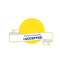 ParamiU college myanmar accepted classof2026 Sticker