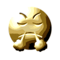 Emoji Smoking Sticker by Mitten Extracts