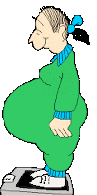 pregnant Sticker