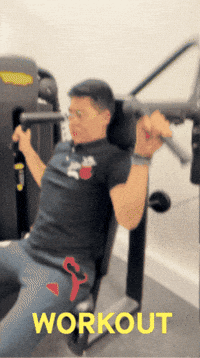Workout Gym GIF