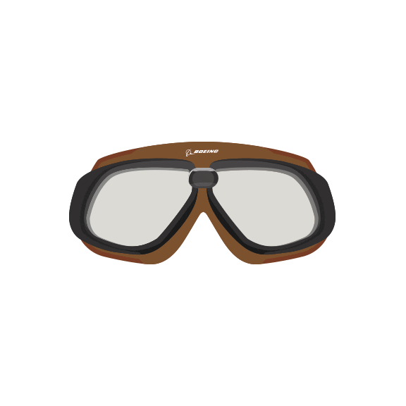 Trip Pilot Sticker by Boeing