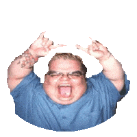 ugly STICKER by imoji