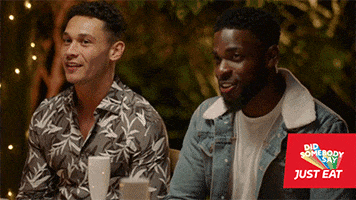 Hungry Love Island GIF by Just Eat