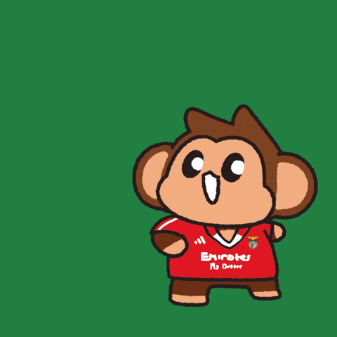 Celebrate Sl Benfica GIF by Chimpers