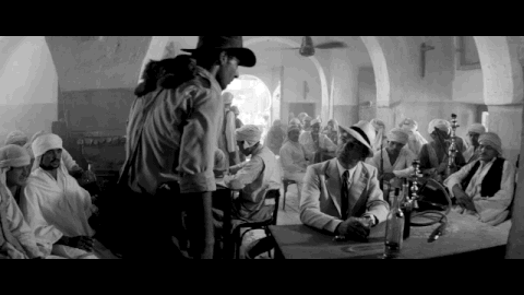 raiders of the lost ark GIF