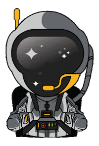 spacestationgaming gaming ssg esports astronaut Sticker