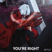 Devil May Cry Rabbit GIF by NETFLIX