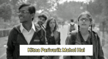 Kitna Parivarik Mahol Hai GIF by The Viral Fever